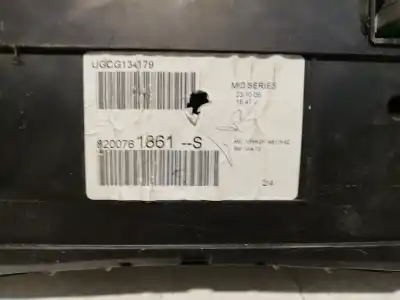 Peça sobressalente para automóvel em segunda mão quadrante por renault clio iii k9k768 referências oem iam 8200761861s  8200761861s