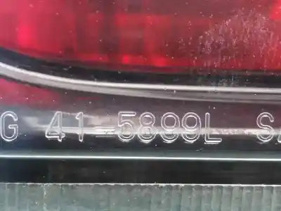 Second-hand car spare part left tailgate light for daewoo lanos 1.3 g -a13sms oem iam references 415899l  