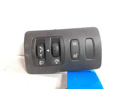 Peça sobressalente para automóvel em segunda mão comutador de luzes por renault clio iii k9k768 referências oem iam 8200407756/8200407757
