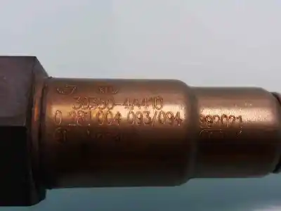 Peça sobressalente para automóvel em segunda mão sonda lambda por hyundai i30 d4fb referências oem iam 0281004093  393504a410