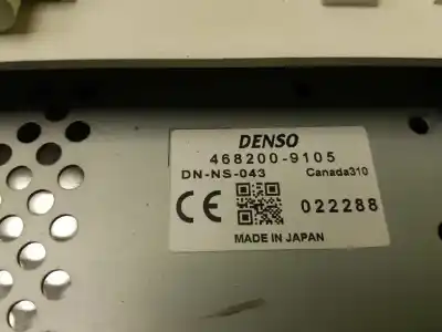 Second-hand car spare part multifunction display for mazda cx-7 (er) 2.3 cat oem iam references eh64611j0e  4682009105 - 4685000066