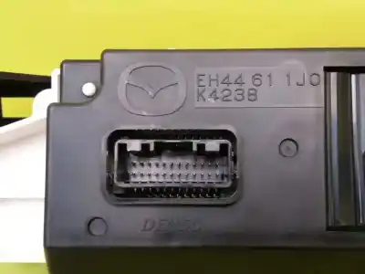 Second-hand car spare part multifunction display for mazda cx-7 (er) 2.3 cat oem iam references eh64611j0e  4682009105 - 4685000066
