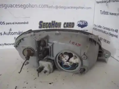 Second-hand car spare part left headlight for daewoo lanos 1.3 g -a13sms oem iam references 0301000788  0301000788