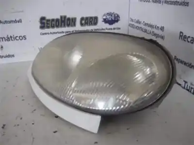 Second-hand car spare part left headlight for daewoo lanos 1.3 g -a13sms oem iam references 0301000788  0301000788