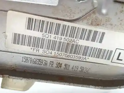 Second-hand car spare part steering column for seat leon (5f1) czea oem iam references 5q1419502ac  ep0916564b1 - ep0000000b0