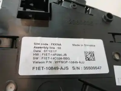 Peça sobressalente para automóvel em segunda mão quadrante por ford focus lim. (cb8) 2.0 ecoboost cat referências oem iam 23805351  f1et10849aju - 23805351,35509547