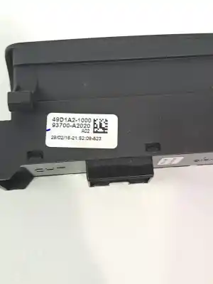Tweedehands auto-onderdeel plasticen voor kia ceed ceed drive oem iam-referenties 93700a2020  