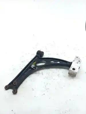 Pezzo di ricambio per auto di seconda mano braccio di sospensione anteriore sinistro inferiore per audi a3 (8p) a3 ii hayon fase 1 riferimenti oem iam 1k0407151ac  