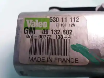 Peça sobressalente para automóvel em segunda mão motor do limpador traseiro por opel corsa c corsa c referências oem iam 09132802  