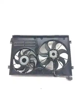 Second-hand car spare part radiator cooling fan for audi a3 (8p) a3 ii hayon fase 1 oem iam references 1k0121205ad9b9