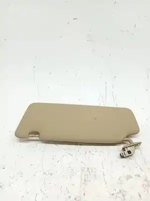 Second-hand car spare part right sunshade for audi a3 (8p) a3 ii hayon fase 1 oem iam references 8p0857552a5b9