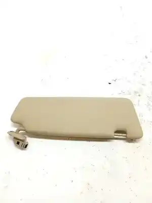 Second-hand car spare part left sunshade for audi a3 (8p) a3 ii hayon fase 1 oem iam references 8p0857551a5b9