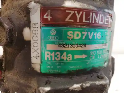 Pezzo di ricambio per auto di seconda mano Compressore Aria Condizionata per SEAT TOLEDO (1L) 1F Riferimenti OEM IAM 820803  