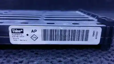 Peça sobressalente para automóvel em segunda mão Resistência Sofagem Chauffage por RENAULT SCENIC II F9QD8 Referências OEM IAM 7701207876  