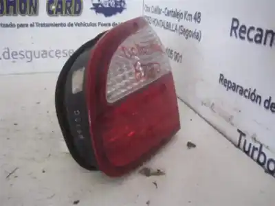 Second-hand car spare part right tailgate light for daewoo lanos 1.3 g -a13sms oem iam references 96500232  