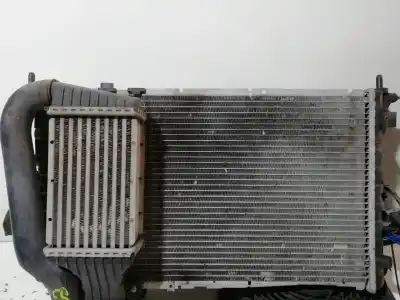 Gebrauchtes Autoersatzteil wasserradiator zum opel zafira a y22dtr oem-iam-referenzen 