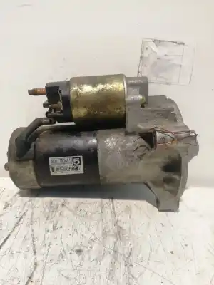 Peça sobressalente para automóvel em segunda mão motor de arranque por peugeot 307 break (3e) 2.0 hdi 90 referências oem iam m001t80481