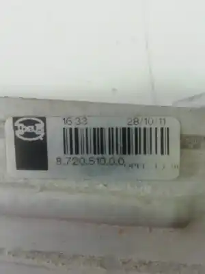 Peça sobressalente para automóvel em segunda mão  por OPEL CORSA D  Referências OEM IAM 872051000  872051000