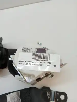 Second-hand car spare part front left seat belt for bmw x3 (e83) n47d20a oem iam references 72113448357  34003071