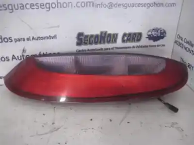 Second-hand car spare part left tailgate light for opel combo corsa c oem iam references   