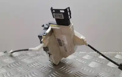 Peça sobressalente para automóvel em segunda mão fechadura da porta traseira esquerda por citroen c3 8f01 referências oem iam 9800624880