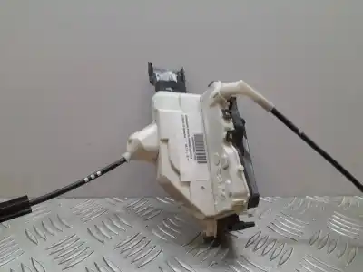 Peça sobressalente para automóvel em segunda mão fechadura da porta traseira direita por citroen c3 8f01 referências oem iam 9800624980