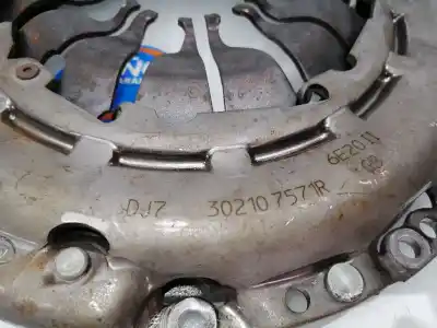 Second-hand car spare part clutch kit for dacia duster ambiance 4x2 oem iam references 302053931r  301010007r - 302107571r