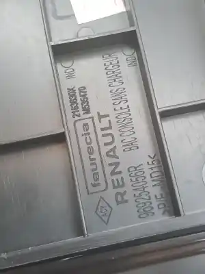 Pezzo di ricambio per auto di seconda mano plastica per renault clio v 1.5 dci 101 cv evolution riferimenti oem iam 969129000r  969254056r