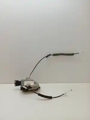 Peça sobressalente para automóvel em segunda mão fechadura da porta dianteira direita por citroen c5 berlina c5 referências oem iam 9136gn