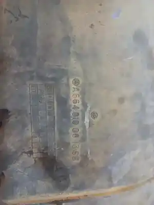 Автозапчастина б/у возчик для ssangyong kyron d20dt посилання на oem iam a6640100813sb  