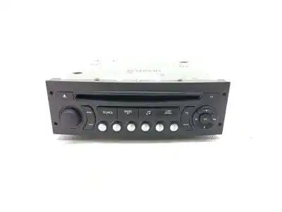 Peça sobressalente para automóvel em segunda mão sistema de áudio / rádio cd por fiat scudo fiat scudo combi referências oem iam 98041626xt01