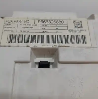 Peça sobressalente para automóvel em segunda mão quadrante por citroen c5 berlina c5 referências oem iam 6103fr  9666326880