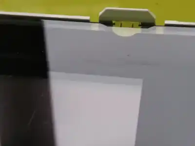 Second-hand car spare part multifunction display for ford fiesta (ce1) 1.5 tdci 86 cv oem iam references aa6t18b955bb  