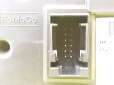 Second-hand car spare part multifunction display for ford fiesta (ce1) 1.5 tdci 86 cv oem iam references aa6t18b955bb  