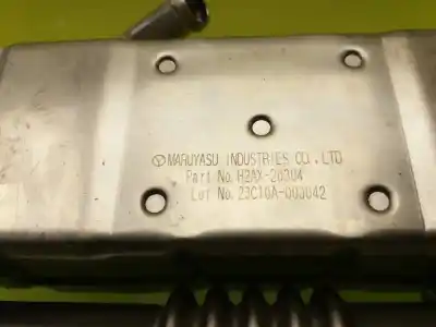 Peça sobressalente para automóvel em segunda mão radiador de gases de escape (egr) por mazda cx-7 (er) 2.3 cat referências oem iam r2ax20304  23c10a000042