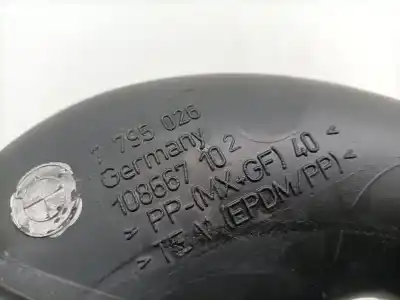 Tweedehands auto-onderdeel buis voor bmw x5 (e53) 3.0 d oem iam-referenties 7795026  10866710 - 7792090, 13717783090