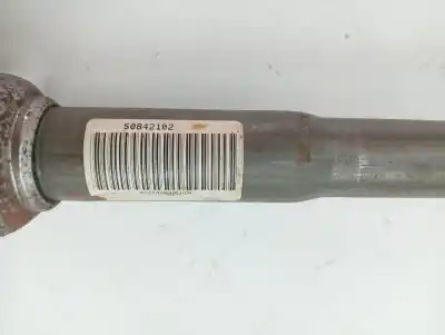 Peça sobressalente para automóvel em segunda mão coluna de direcção por opel combo d 263a2000 referências oem iam 95531191  95523325