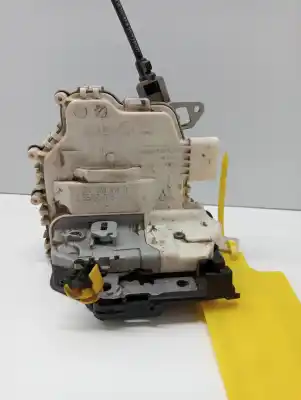 Second-hand car spare part rear right door lock for seat leon (5f1) emoción oem iam references 1p0839016d