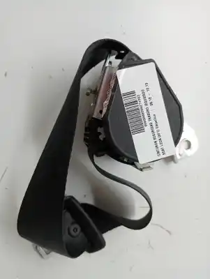 Second-hand car spare part rear left seat belt for seat leon (5f1) emoción oem iam references 1p0857805draa