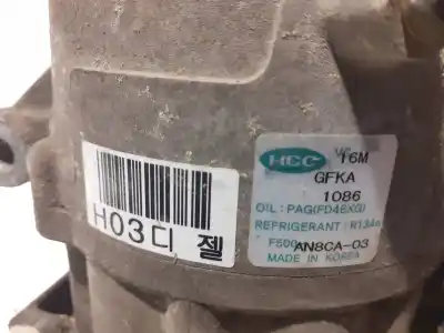 Second-hand car spare part air conditioning compressor for kia ceed (cd) d4fb oem iam references an8ca03  an8ca03 - an8ca03