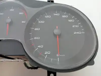 Second-hand car spare part dashboard for seat leon (5f1) emoción oem iam references 1p0920811d  1p0920 - 811d