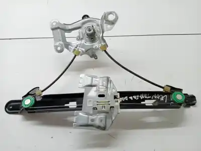 Second-hand car spare part rear right window regulator for seat leon (5f1) emoción oem iam references 1p0839462  