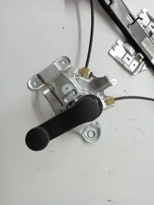 Second-hand car spare part rear right window regulator for seat leon (5f1) emoción oem iam references 1p0839462  