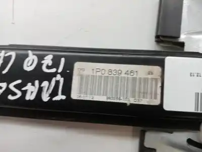 Second-hand car spare part rear left window regulator for seat leon (5f1) emoción oem iam references 1p0839461  