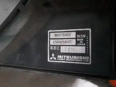 Автозапчасти б/у электрический вентилятор за mitsubishi galant vii sedán (e5_a, e7_a, e8_a) 2.0 glstd (e57a) ссылки oem iam mr270403  mr270403 - mr270403