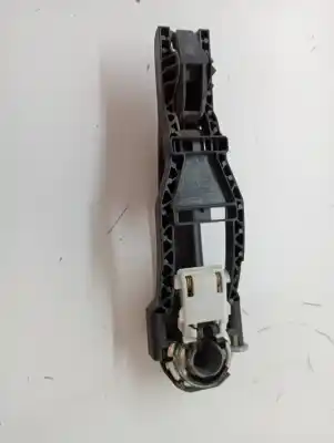 Second-hand car spare part exterior right front door handle for seat leon (5f1) emoción oem iam references 3b0837207f