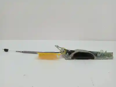 Second-hand car spare part exterior right rear door handle for seat leon (5f1) emoción oem iam references 1p0839206b3fz