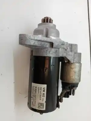 Second-hand car spare part starter motor for seat leon (5f1) emoción oem iam references 2z911024k  02z911023n