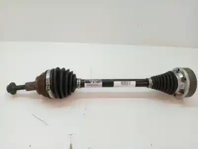 Pezzo di ricambio per auto di seconda mano TRASMISSIONE ANTERIORE SINISTRA per SEAT LEON (5F1)  Riferimenti OEM IAM 5Q0407271B  