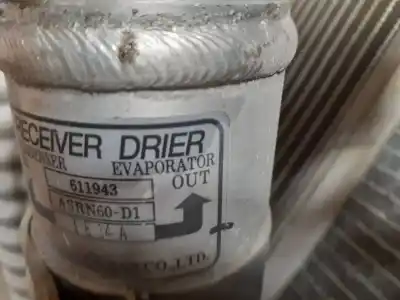 Peça sobressalente para automóvel em segunda mão condensador / radiador de sofagem / ar condicionado por daewoo lanos (klat) 1.5 referências oem iam 611943  611943 - 611943